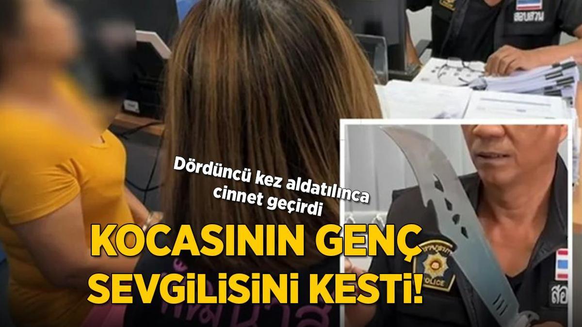 Yasak aşka bıçaklı saldırı! Dördüncü kez aldatılınca cinnet geçirdi