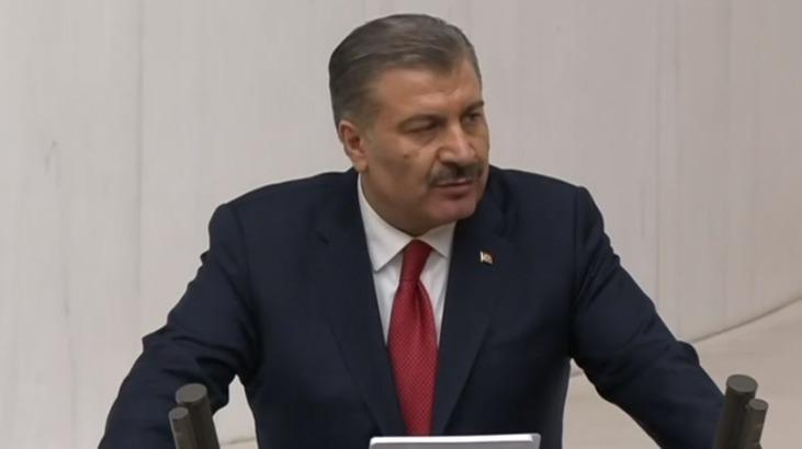 Bakan Koca’dan bütçe görüşmelerinde önemli açıklamalar