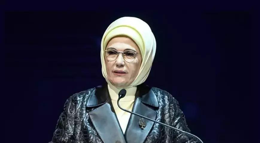 Emine Erdoğan Mevlana Celaleddin-i Rumi’yi andı
