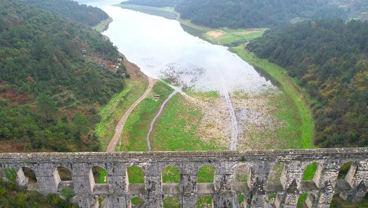 Yağışlar sonrası İstanbul barajlarında son durum