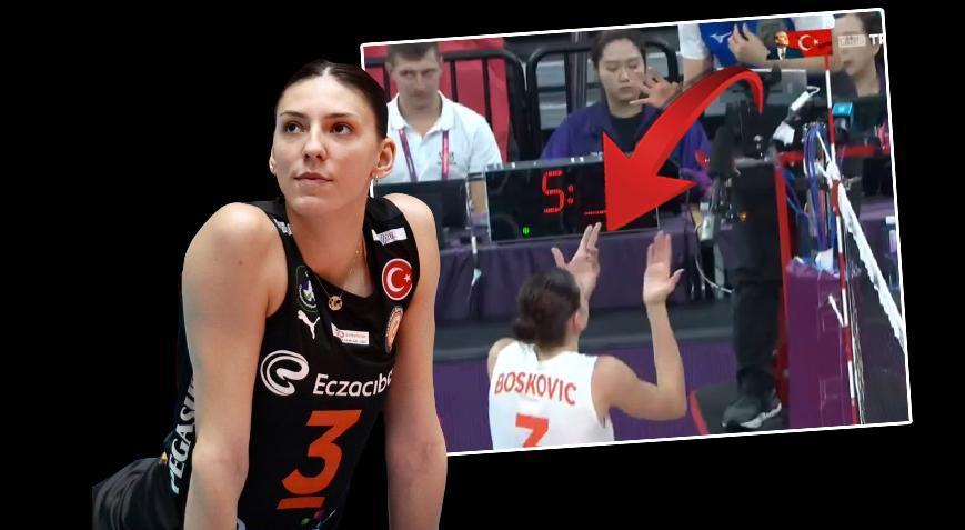 Tijana Boskovic’in tepkisi canlı yayına yansıdı! ‘Bunu nasıl yaparsın?’