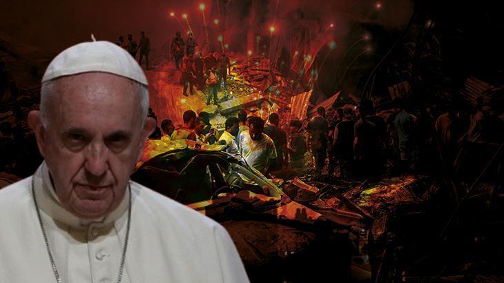 Papa Francis: Gazze’den çok vahim ve acı haberler almaya devam ediyorum