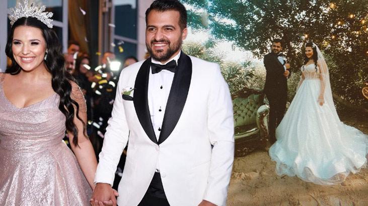 Tuğçe Kandemir, Mersin’de evlendi