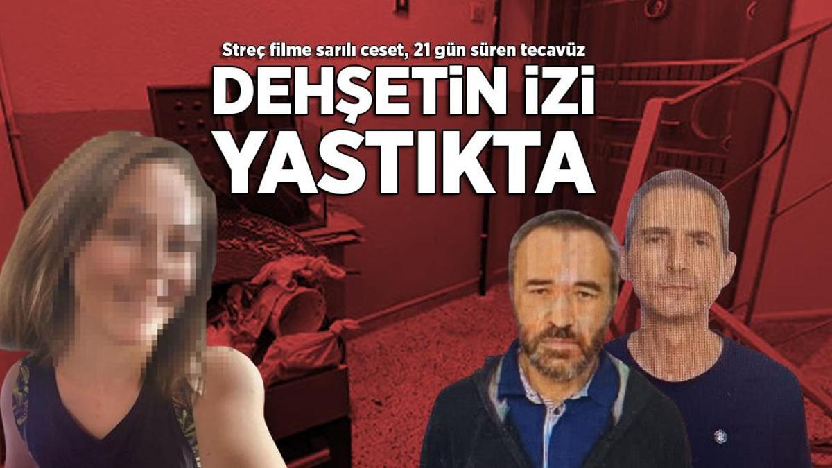 Streç filme sarılı ceset, 21 gün süren tecavüz! Bursa’daki dehşet evinden yeni detaylar