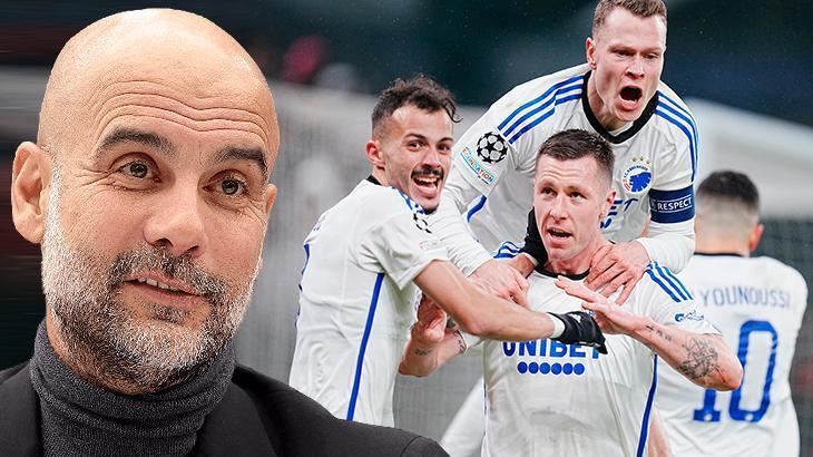 Danimarka’da Manchester City yıkımı: Kopenhag için korkulan oldu!