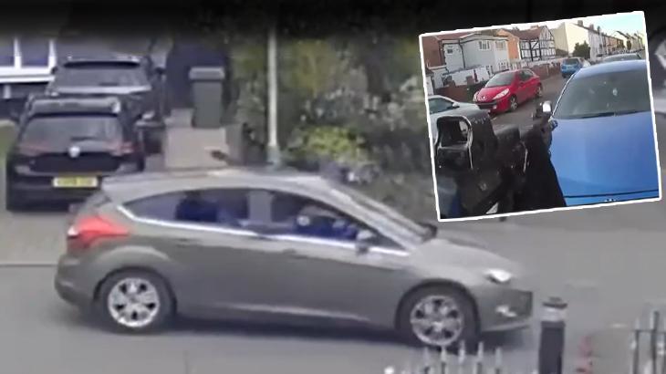 Çetelerin silahlı savaşı! Çocuk parkının yanı başında kaos