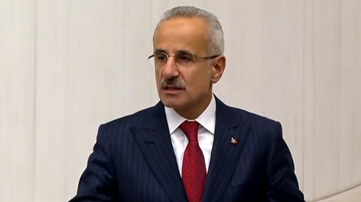 Bakan Uraloğlu demiryolu hat uzunluğu hedefini açıkladı