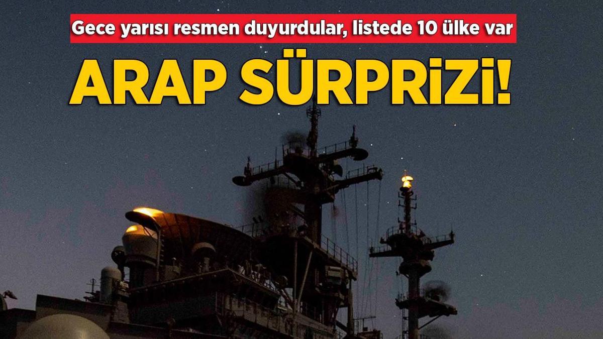 Gazze’deki savaşta son dakika… Resmen duyurdular! Listede Arap sürprizi