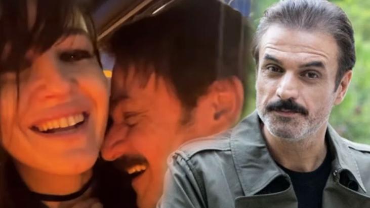 ‘En yüksek nafaka verenlerdenim’ demişti! Ufuk Özkan’dan genç sevgilisiyle romantik poz