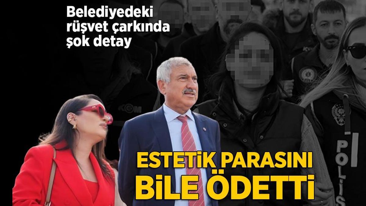 Son dakika: Adana’daki rüşvet operasyonunda şok detay! Estetik ameliyat parasını bile ödetti