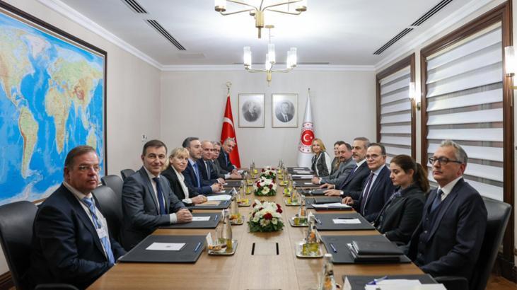 Bakan Fidan, Sergey Lagodinsky’yi kabul etti