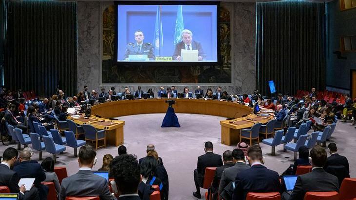 BM Güvenlik Konseyi’nde Gazze’ye yönelik karar tasarısının oylaması bir kere daha ertelendi