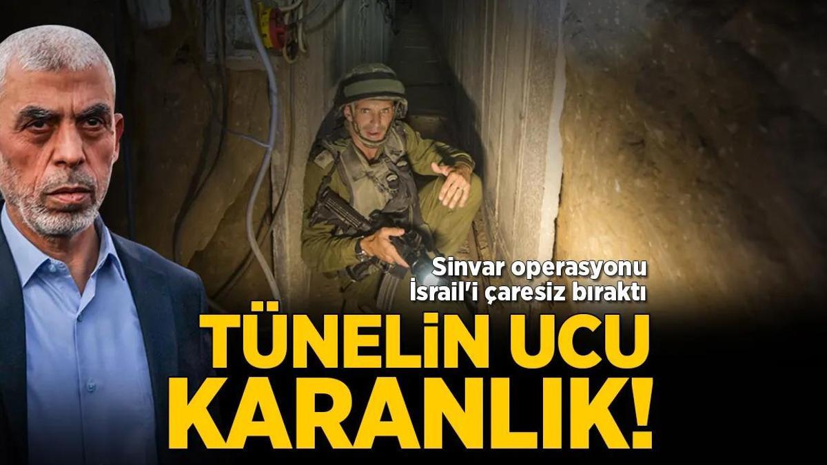 Gazze’deki savaşta son dakika… Hamas lideri Mısır’da, Sinvar İsrail’i çaresiz bıraktı