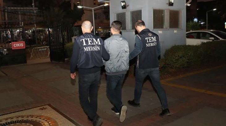 Mersin’de firari FETÖ’cü operasyonla yakalandı
