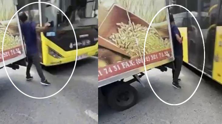 Kan donduran anlar: Ölümden kıl payı kurtuldu