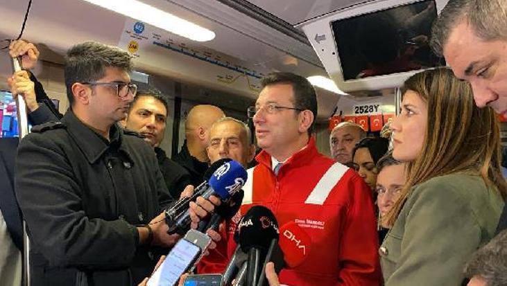 Ekrem İmamoğlu’ndan Akşener açıklaması