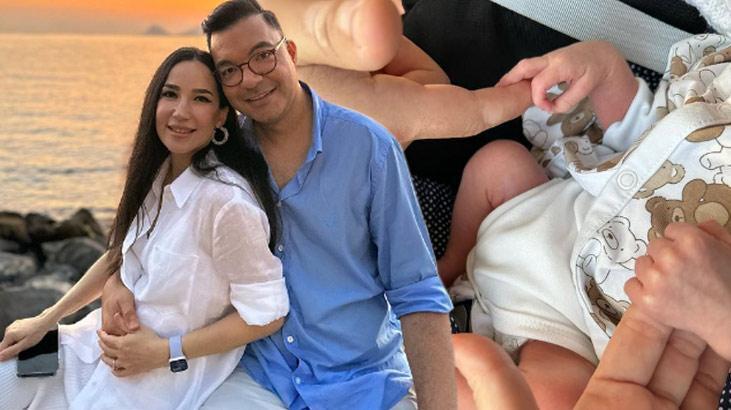 İpek Açar ikinci kez anne oldu! Ömer Bebek’ten ilk fotoğraf