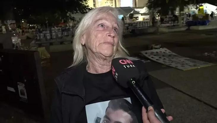 İsrailli rehine yakınından Erdoğan’a mesaj