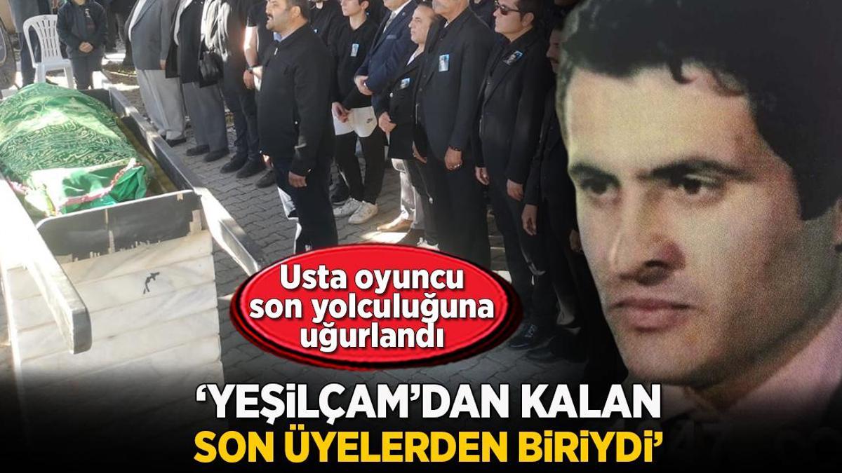 Cevdet Arıkan son yolculuğuna uğurlandı! ‘Yeşilçam’dan kalan son üyelerden biriydi’