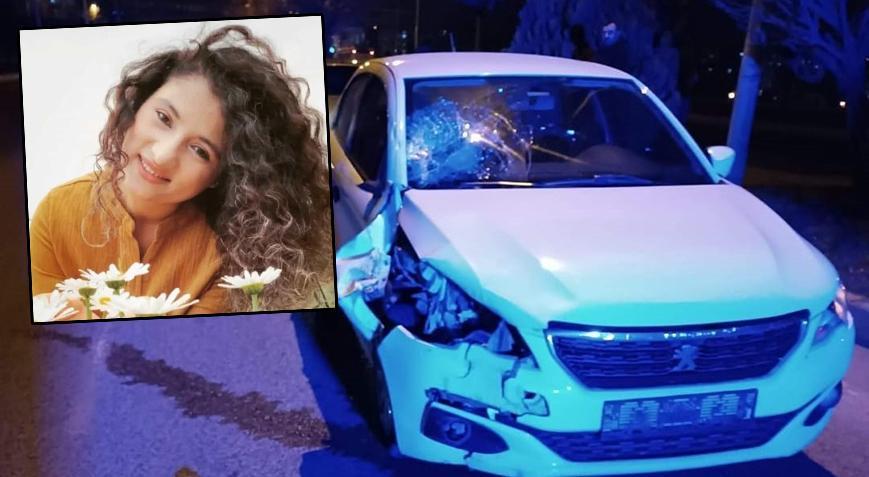 Yolun karşısına geçmek isterken canından oldu