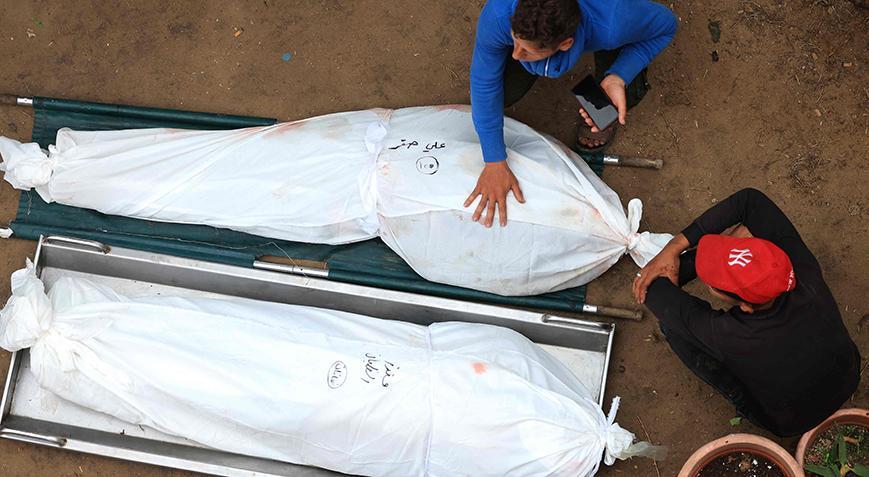 Gazze’de acı bilanço gün gün artıyor! Can kaybı 20 bini aştı