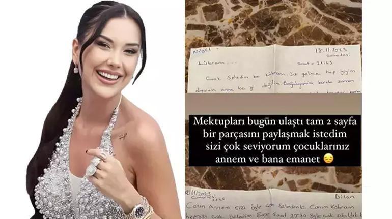 Dilan Polat mektupla cezaevi günlerini anlattı! Hep iyiyim iyiyim diyorum da hiç iyi değilim