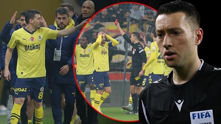Fenerbahçe’de Fred’in kırmızı kartını eski hakemler yorumladı: Hiçbir hakem çat diye ihraç etmez