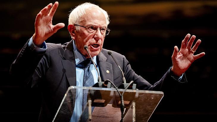 ABD’li Senatör Sanders’tan, ABD’ye Gazze çağrısı