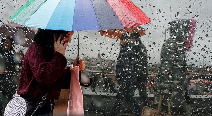 Son dakika… Meteoroloji alarm verdi! Metrekareye 100 kg yağış düşecek