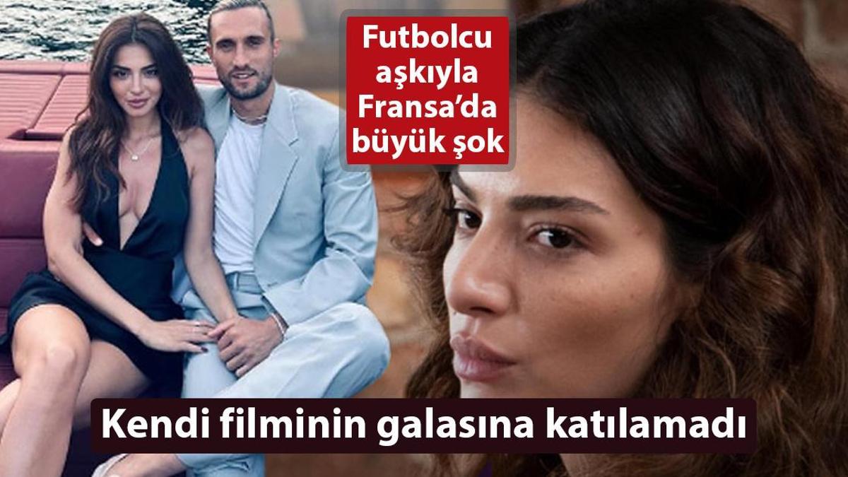 Melisa Aslı Pamuk’un pasaportu çalındı! Kendi filminin galasına katılamadı