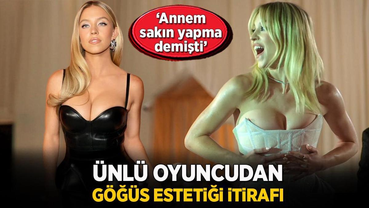 Ünlü oyuncudan göğüs estetiği itirafı! ‘Çok rahatsız oluyordum’