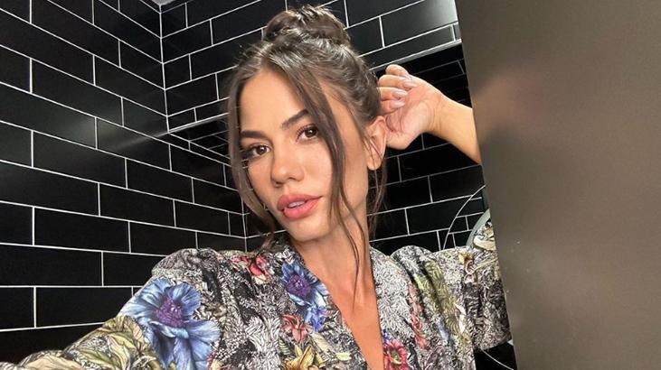 Demet Özdemir’den yeni poz! ‘Her zamanki gibi mükemmel’