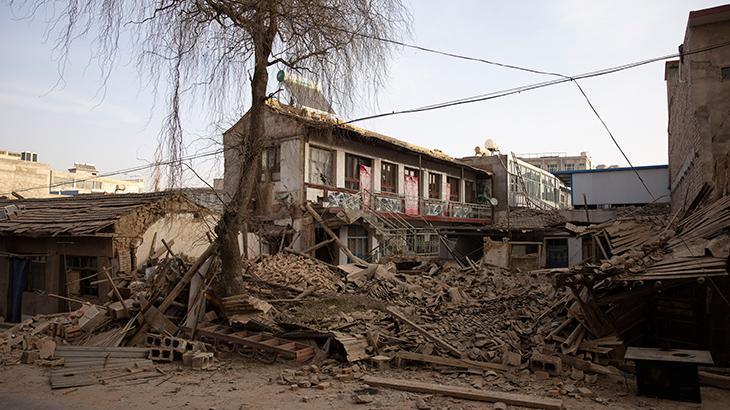 Çin’deki deprem felaketindeki can kaybı yükselmeye devam ediyor