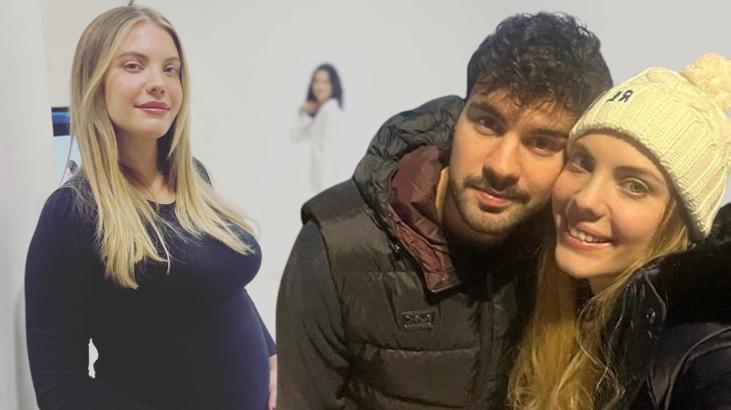 Eda Ece’den karnı burnunda poz: Bu 5 aylık hamile neler yapıyor?