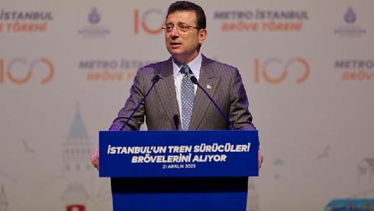 İmamoğlu: Liyakat bizim için çok önemli bir kılavuz