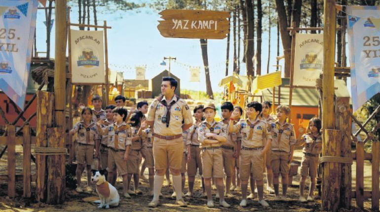 Afacanların ağabeyi oldu