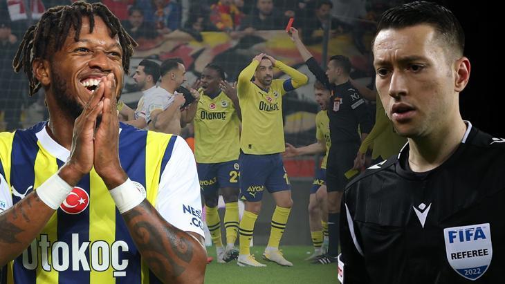 Fenerbahçe’den Tahkim Kurulu’na Fred itirazı! Hakem Zorbay Küçük’ün raporu ortaya çıktı