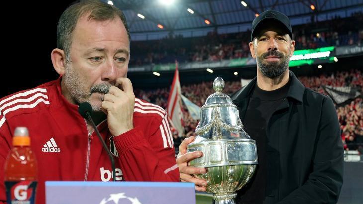 Beşiktaş’ta Rıza Çalımbay sonrası hoca adayları ortaya çıktı! Sergen Yalçın, Ruud Van Nistelrooy listede