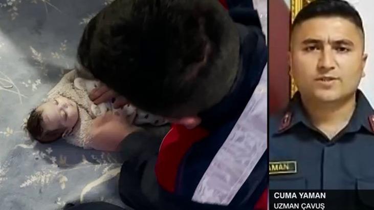 Kalbi duran bebeği hayatan döndüren Uzman Çavuş o anları anlattı: Büyük bir mucize oldu