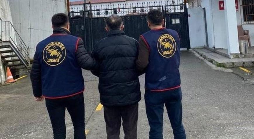 6 yıl hapis cezası ile aranan FETÖ’cü Zonguldak’ta yakalandı