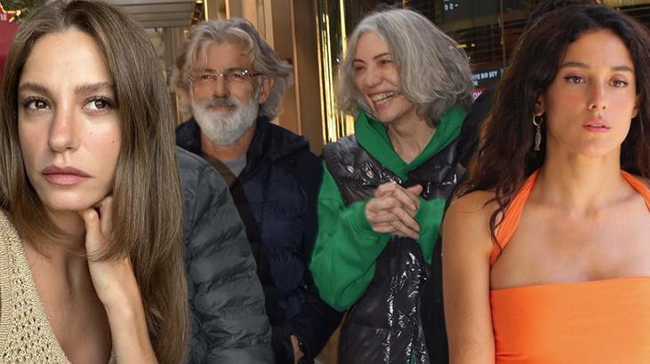 Yasak aşıklar artık kaçmıyor! Etrafa gülücük saçtılar