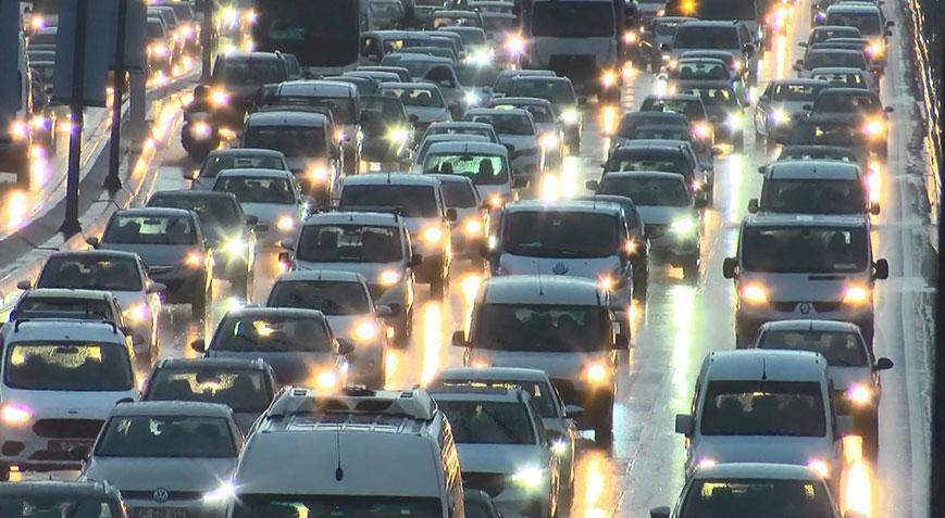 Son dakika… AKOM’dan İstanbul için uyarı! Trafik yoğunluk yüzde 90’a yaklaştı