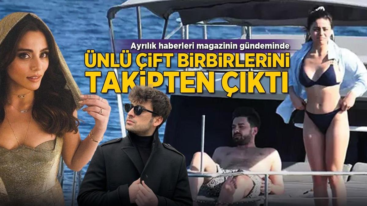 Sıla Türkoğlu ile Alp Nevruz birbirlerini takipten çıktı! Ayrılık iddiası hayranlarını çok üzdü