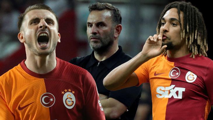 Galatasaray’da Okan Buruk’tan Fenerbahçe’ye 3-0 senaryosu!