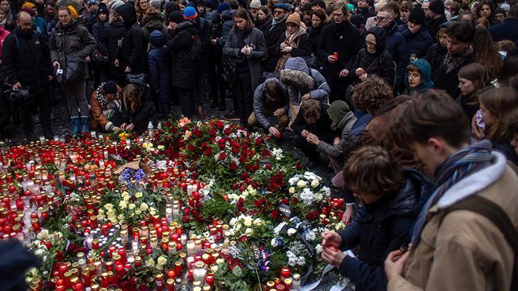 Çekya’da  hayatını kaybedenler anıldı