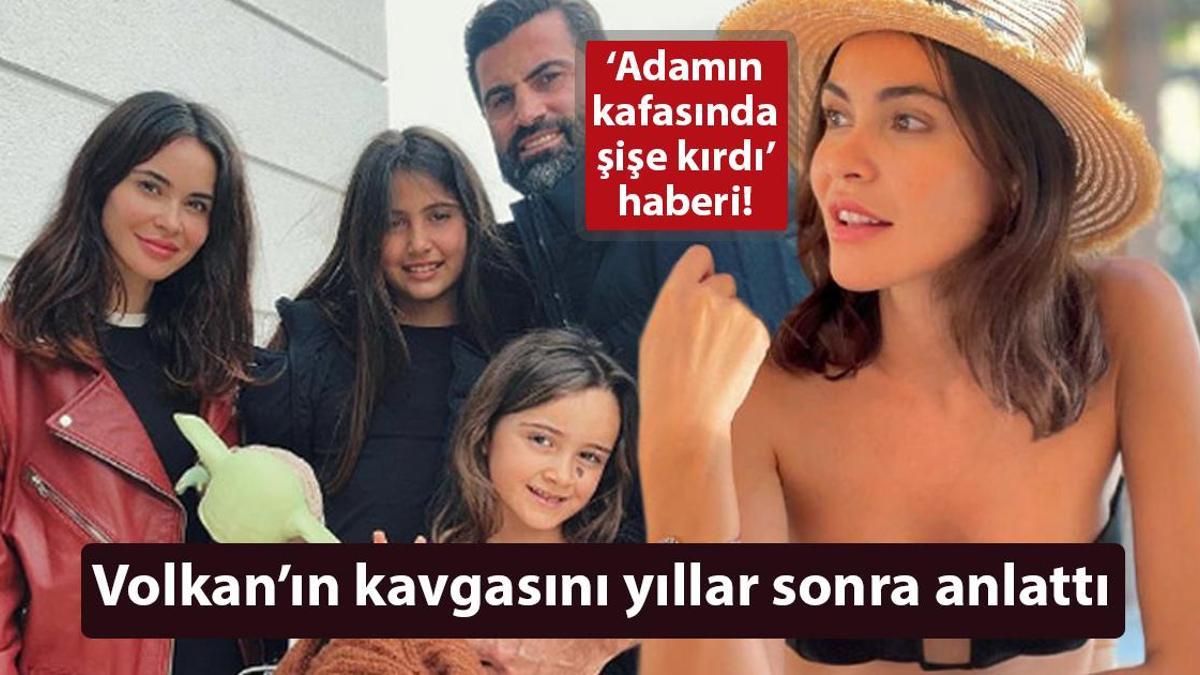 Zeynep Sever eşi Volkan Demirel’in çok konuşulan kavgasını yıllar sonra anlattı!