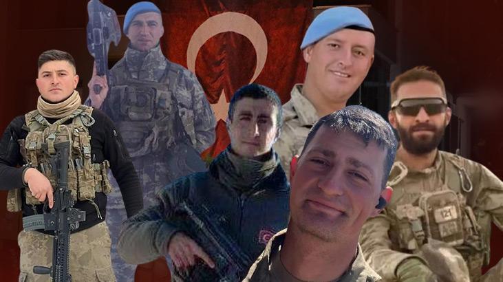 6 kahraman 6 acı hikaye… ‘Şehit olursam bunu paylaşın’