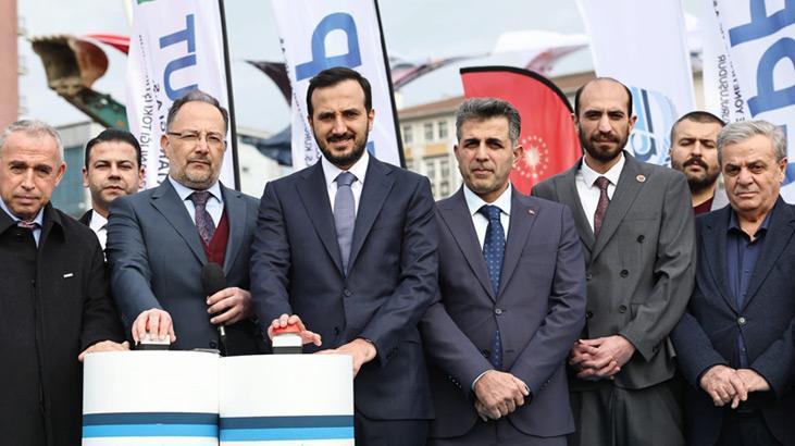 Bağcılar’da Asburçaklar Sitesi’nin temeli atıldı