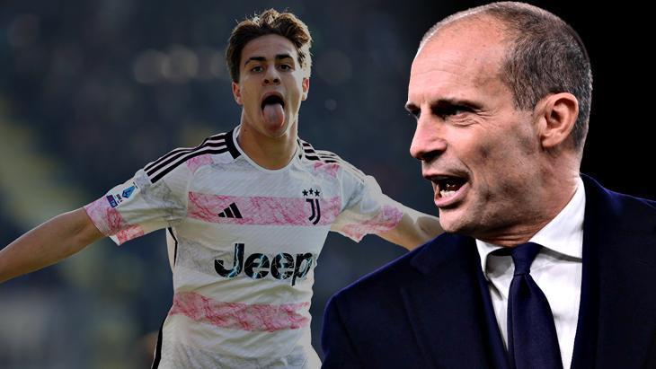 Juventus’ta Kenan Yıldız’dan Massimiliano Allegri itirafı! ‘Arkadaşlarıma yemek ısmarlamam gerekecek’