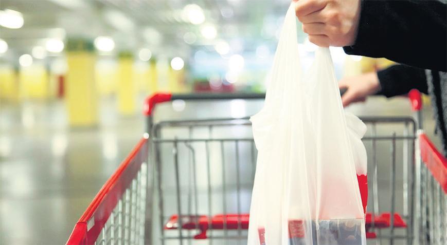 Market poşetlerine 25 kuruştan devam